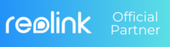 Reolink 'Official Partner' brand logo