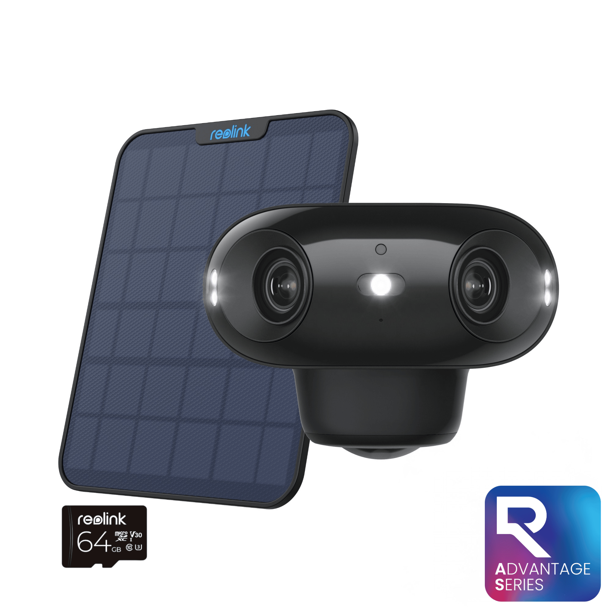 Reolink Advantage Series 'Argus 4 Pro' 4K ColorX WiFi 180° Solar