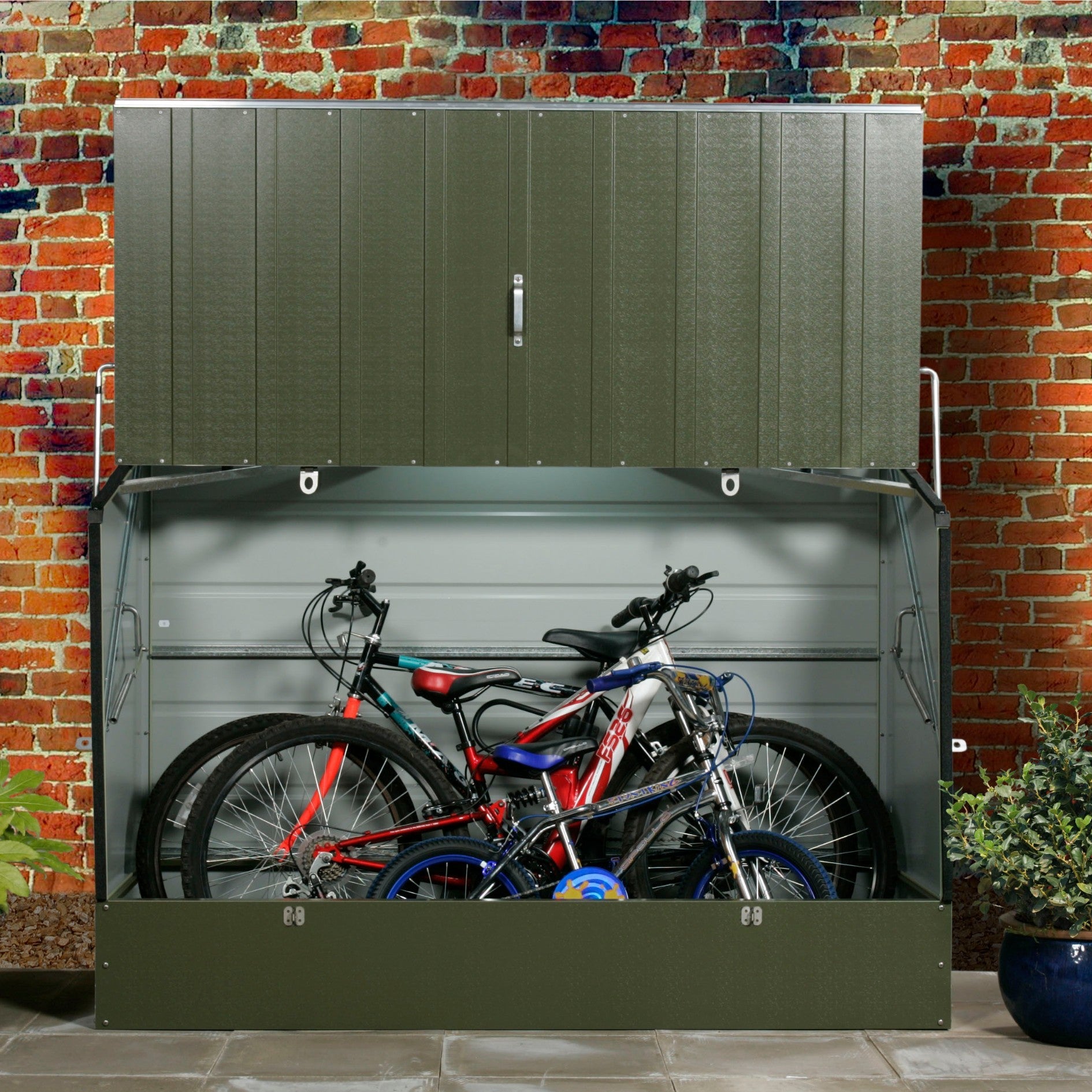 Shop Secure Metal Bike Storage at My Secure Garden | My Secure Garden