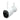 A white Amalock CAM1200 wireless WiFi security camera with two antennas on a white background