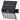 Solar-powered Ledvance Endura Style Flood Light with Double Sensor, 2W LED wall light featuring an adjustable panel and motion sensor, mainly in dark grey.