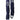 Image of Squire Stronghold G5 alloy steel hardened chain, 1500mm in length, blue sleeve and close up of 10mm chain ends.