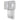 A white compact Ledvance Endura Pro Spot Sensor 16W cool white LED outdoor twin spotlight with integrated motion sensor and adjustable twin lamp heads.