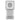 Front view of a white Ledvance Endura Pro Spot Sensor 8W cool white LED outdoor wall spotlight with integrated motion sensor and adjustable lamp head 