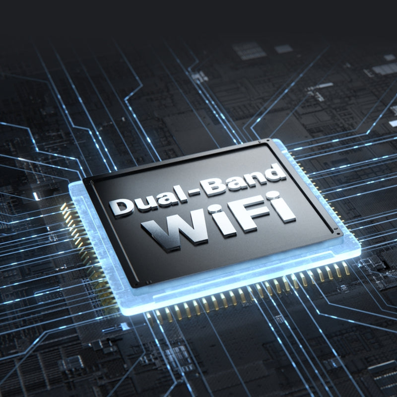 Dual-Band WiFi graphic