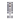 Front view image of a chrome-finish Squire ‘Combi-Bolt 3’, a 3-wheel recodable light to medium-duty combination locking bolt suitable for use on sheds and workshops, storage units, lockers, cupboards and cabinets.