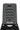 Front view image of a black Squire brand Keykeep™2, a 12 button recodable push button lock outdoor key safe with its weather resistant cover open.