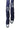 Image of Squire Stronghold G7 alloy steel hardened chain, 2000mm in length, blue sleeve and close up of 10mm chain ends.