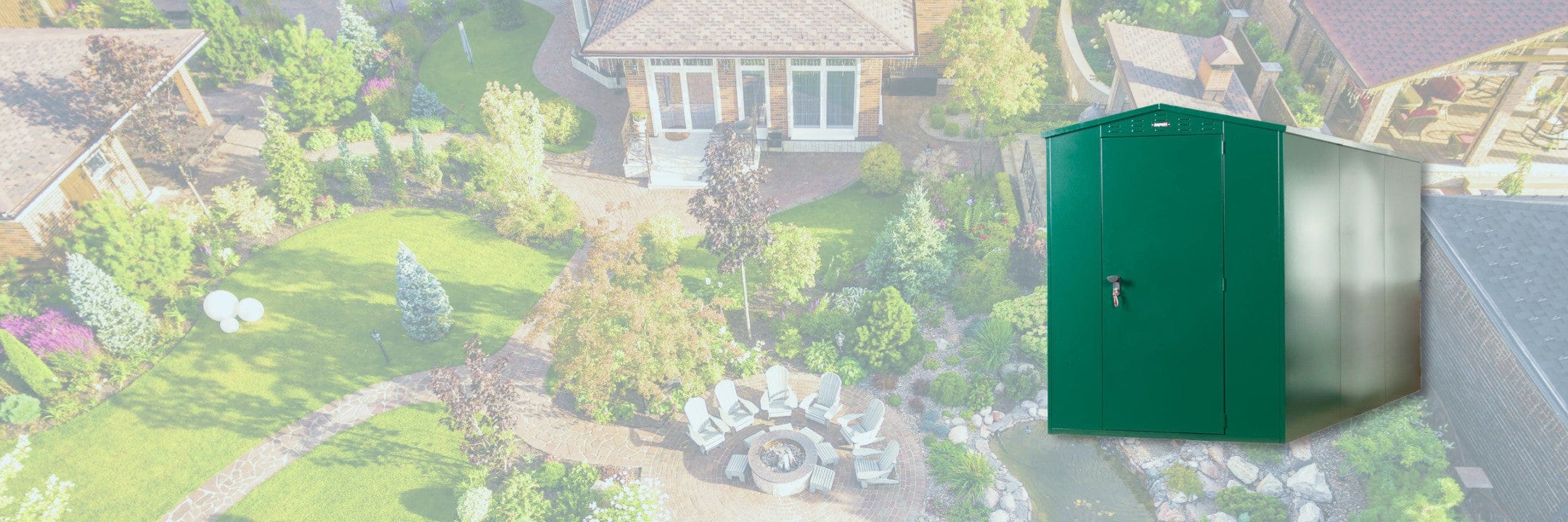 Secure Metal Storage for Tools, Bikes & Outdoor Valuables