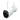 A white Amalock CAM1200 wireless WiFi security camera with two antennas on a white background