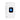 Close up of a white Amalock DB101 video doorbell plug-in Wi-Fi chime featuring a blue illuminated bell ringing graphic