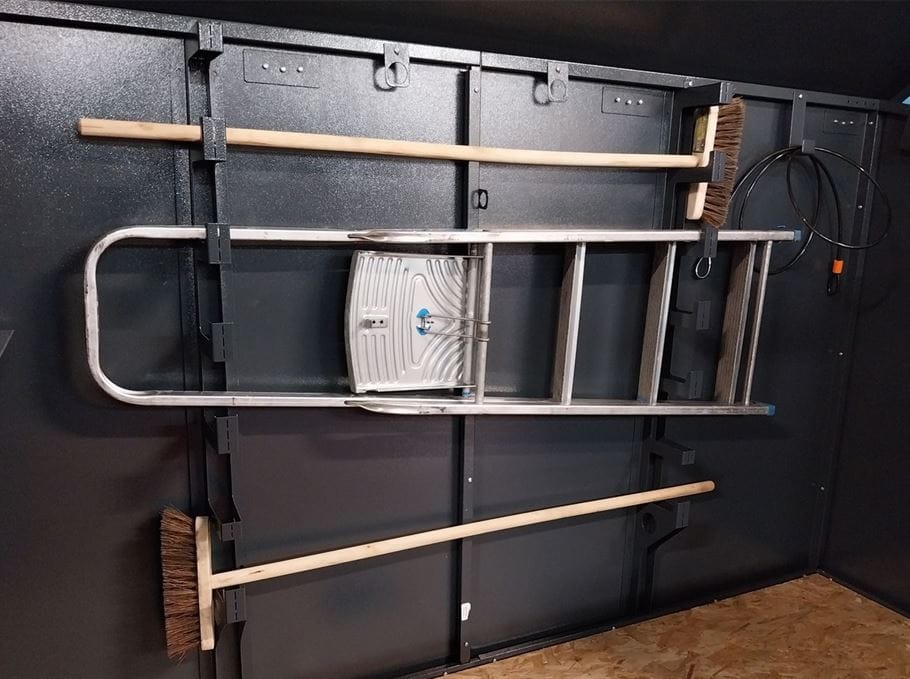 Asgard Ladder & Tool Racks for The Access Range (2 Pack)