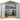 Trimetals 10’ x 8’ XL Metal Garden Shed (Titan 108)